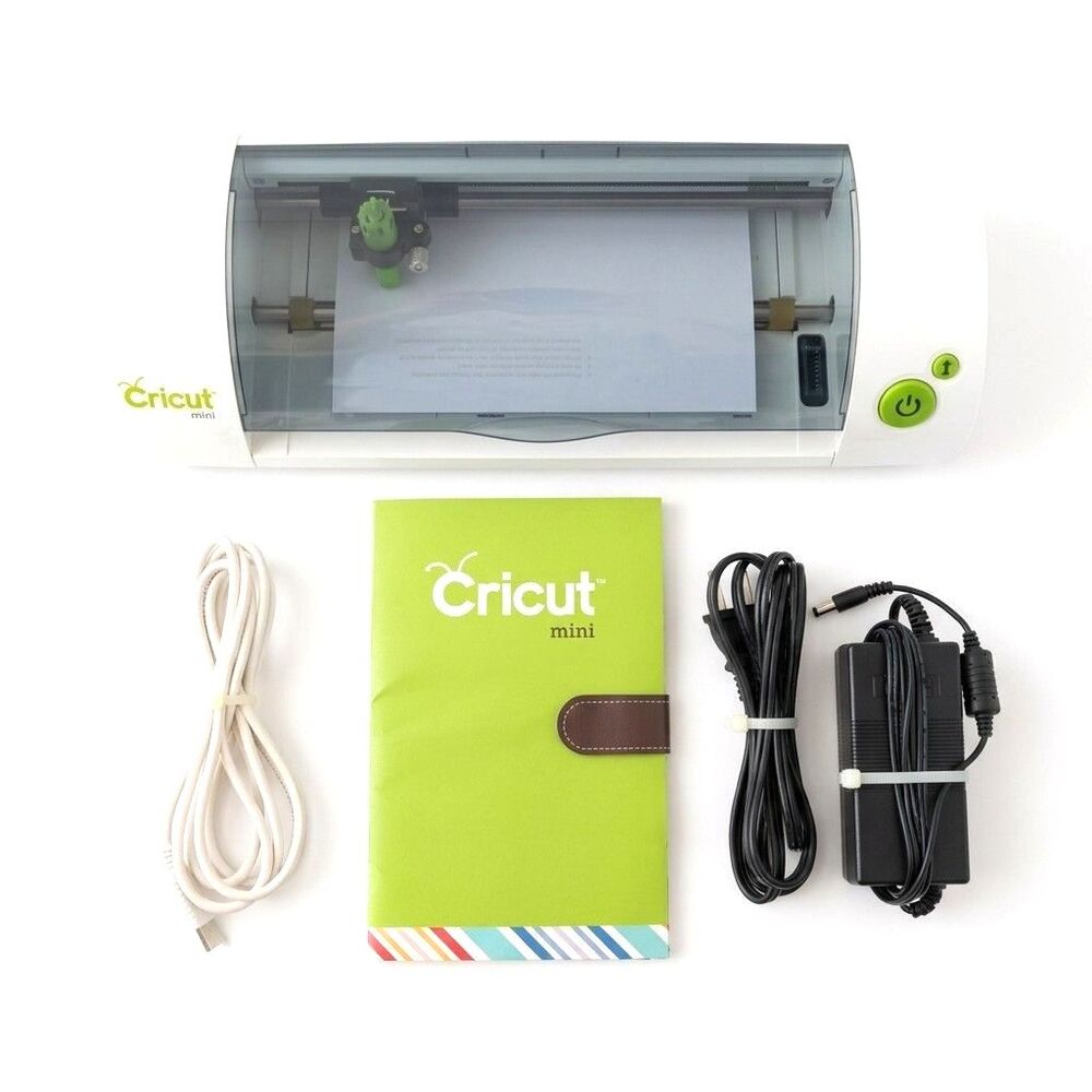 Cricut Mini CMNI001 Electronic Die Cutting Machine Scrapbooking EUC